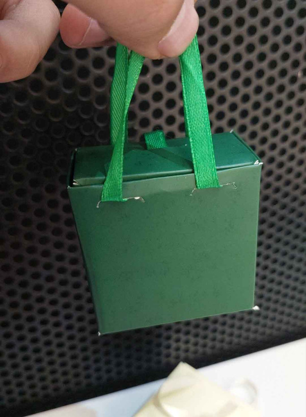 باکس انگشتر ۶×۶ سانتیمتر | جعبه نگهداری و هدیه انگشتر